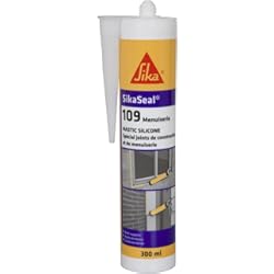 Placas De Yeso Antihumedad Para Paredes Masilla de silicona neutra especial ensambladura – sikaseal 109 ensambladura – transparente – 300 ml