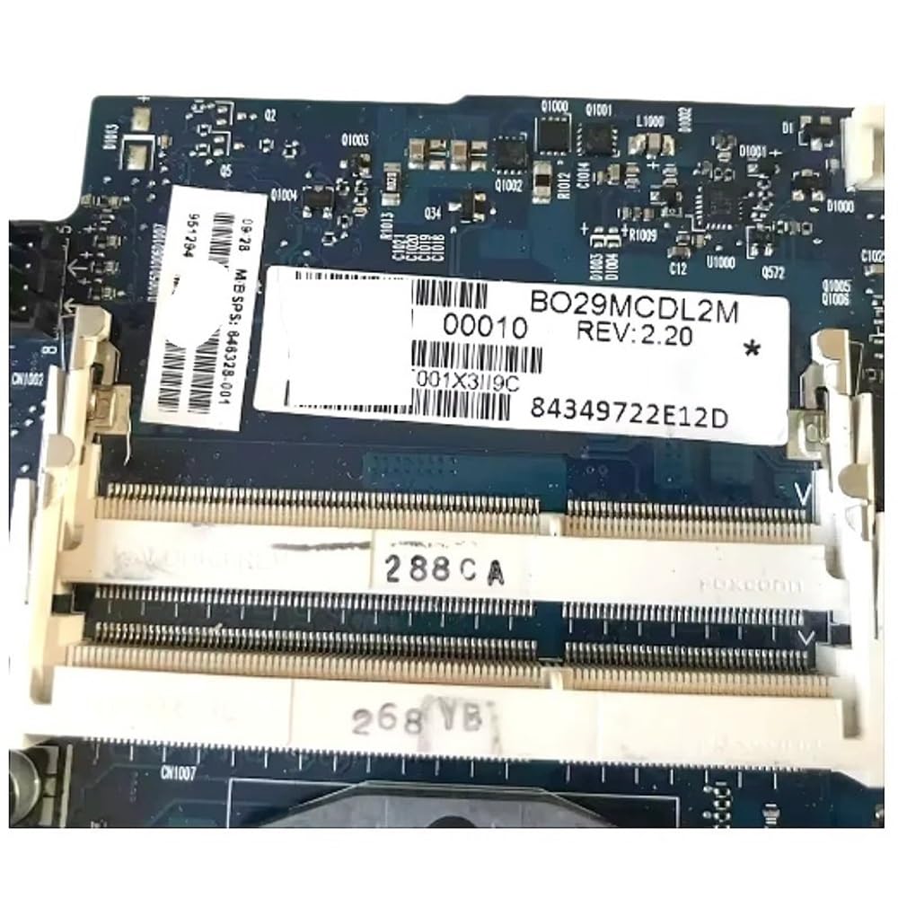 Scheda Madre Del Computer Portatile Adatto for HP ProBook 4431S 4431 4330S | 4430S 6050A2411501-MB-A02 646328-001 658335-001 HM65 NoteBook PC funziona bene