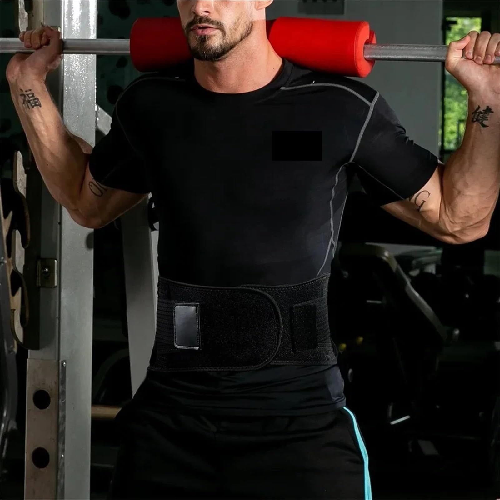 Ceinture D'HaltéRophilie 1PC Ceinture de Musculation Soutien Lombaire Soutien orthèse for Fitness Sport Ceinture de Musculation Sport Hommes Femmes pour La Protection Lombaire