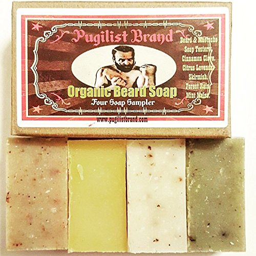 Beardsman's Heavy Bag: Beard Care Kit (Buccaneer Blend) - Image 6