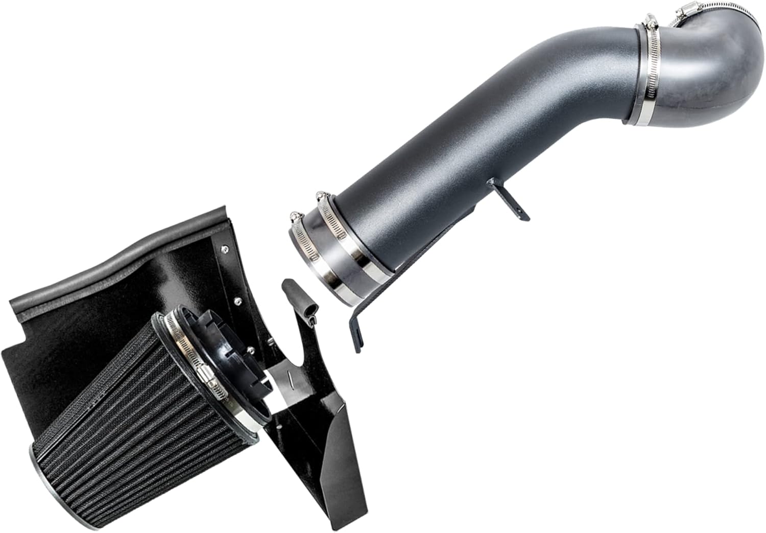 R&L Racing Ares Cold Air Intake Kit for Car Compatible with 1999-2006 GMC Sierra 1500/2500 HD/Suburban/Tahoe/Silverado 4.8/5.3/6.0L V8