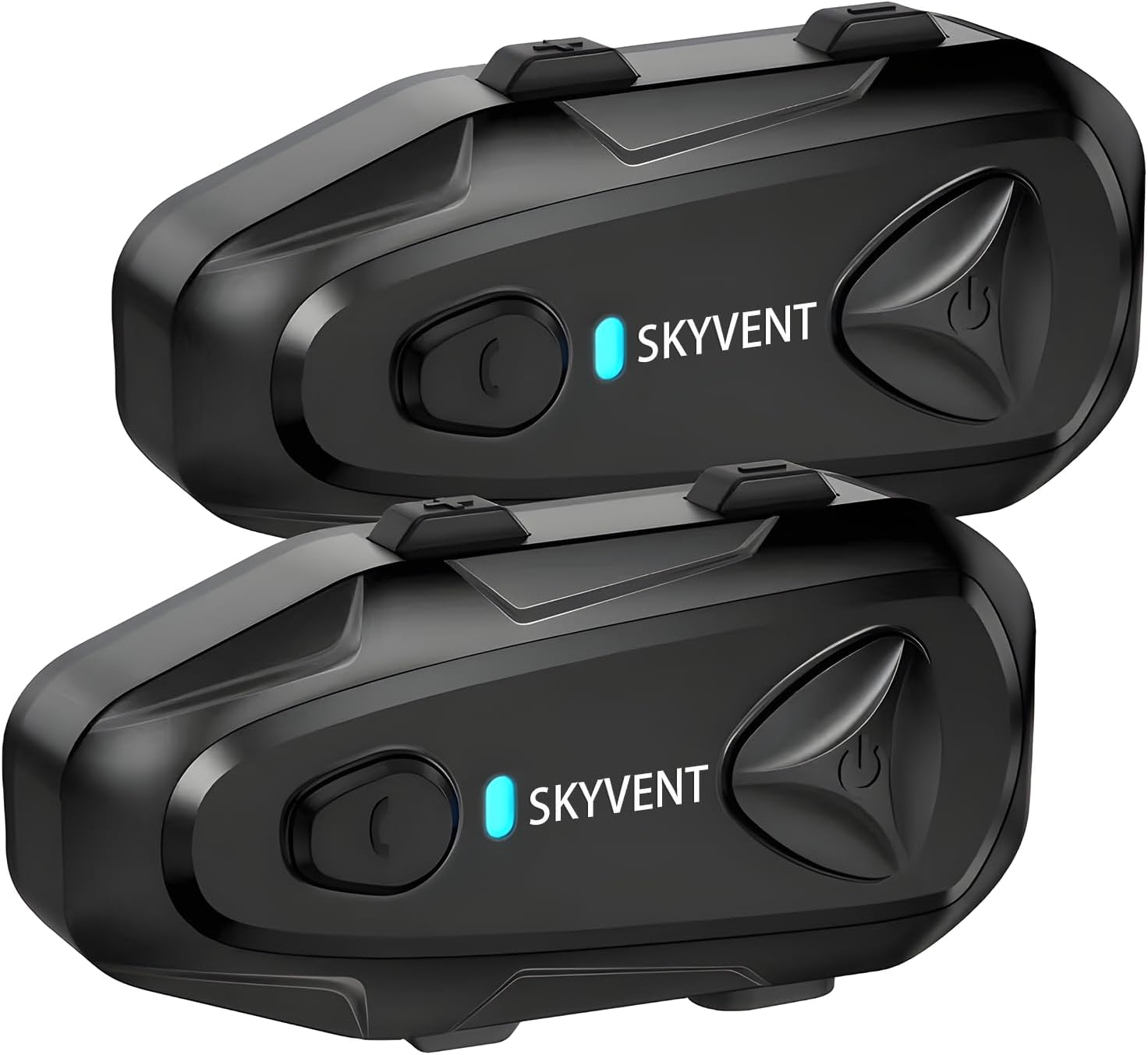 Q4 Motorcycle Bluetooth Communication System Headset Intercom