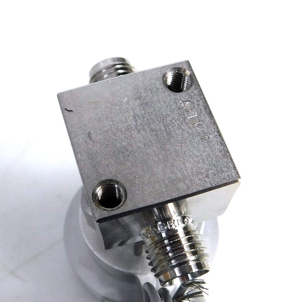 健康管理・計測計 NUPRO SS-4BK-1C SWAGELOK SS-4BK-1C 1/4 in Tube Fitting, Bellows-Sealed Valve
