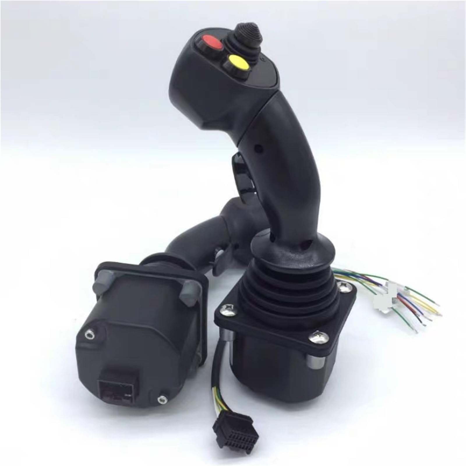 Joystick Joystick, Czteroosiowy Do Maszyn Rolniczych, Przemysłowa Dźwignia Sterująca Dla Inżynierii, Wahacz Halla 60A-2M2 dla domu(24v,USB output)
