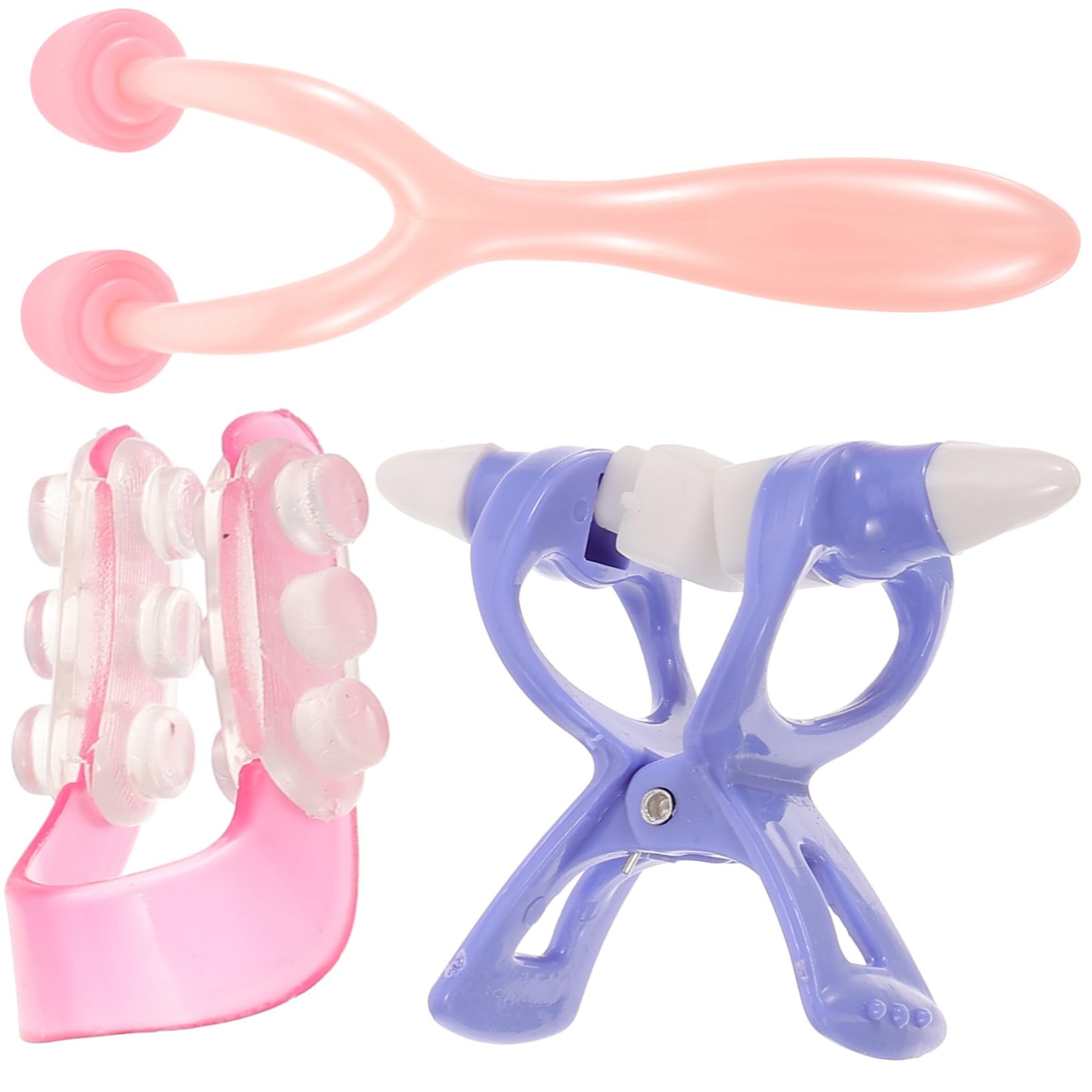 Beatifufu 1 Set Nose Bridge Corrector Clip Nose Lifter Straightener Shaper for Girls Nose Slimming Tool Portable Nose Lifting Supplies