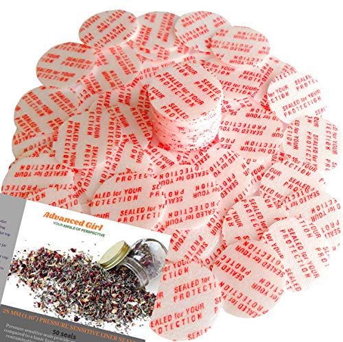 Torque Activated Pressure Sensitive Seals Cap Liners - 28 mm (1.10