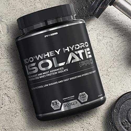 Prozis 100% Whey Hydro Isolate PRO SS isolate sans sucre chocolat 2kg