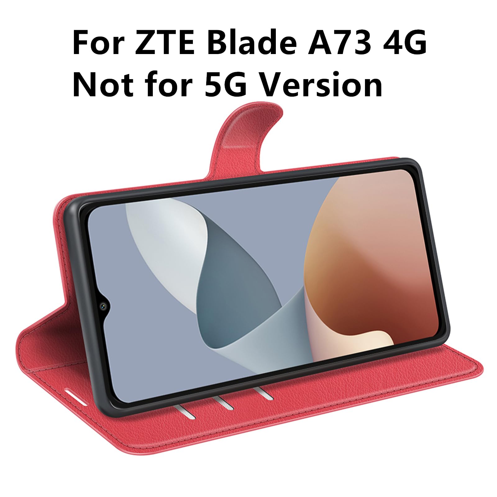 Custodia In Silicone Per Zte Blade A73 4G Design Circuito Disegni