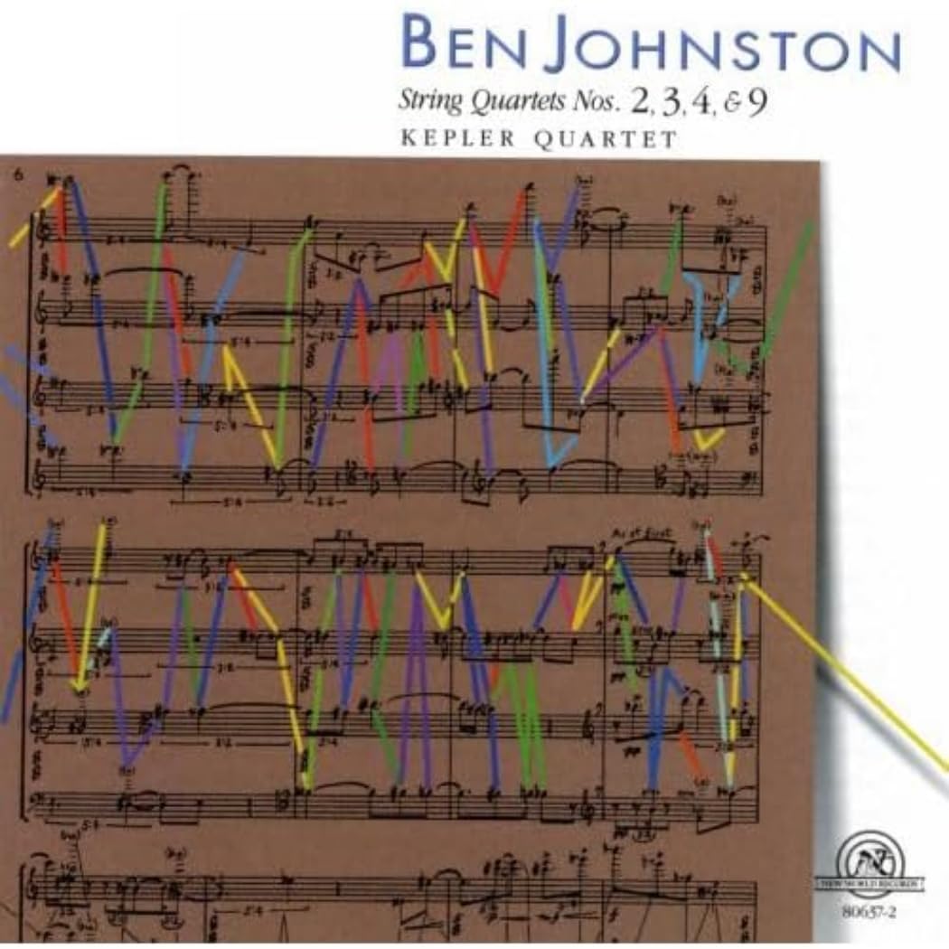 Johnston: String Quartets Nos. 2, 3, 4, & 9
