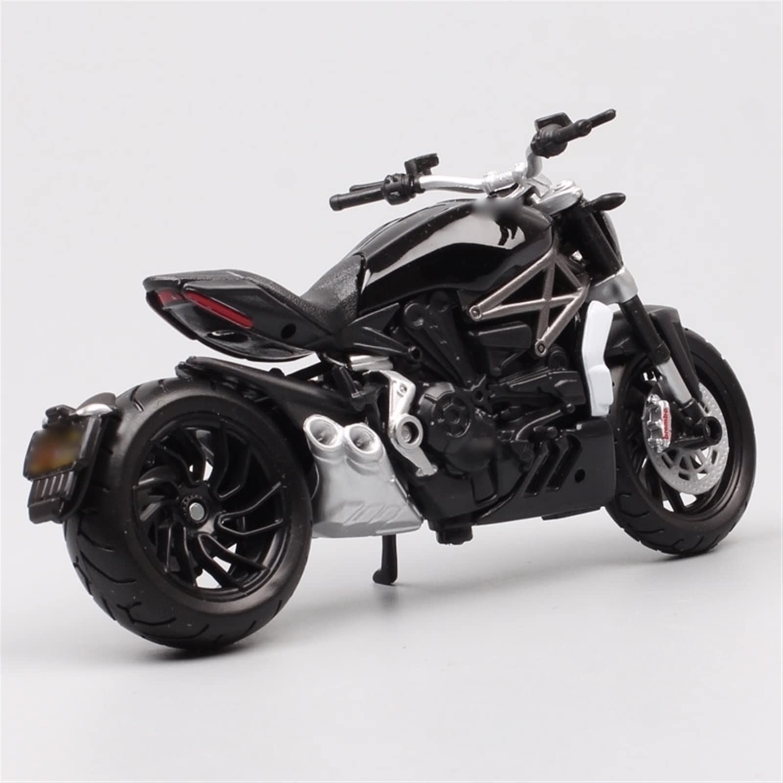 Escala 1/18 para Ducati Xdiavel S 2016 Cruiser Motocicleta Bicicleta Juguetes En Miniatura Moldeados A Presión Niños De Carreras para Colección