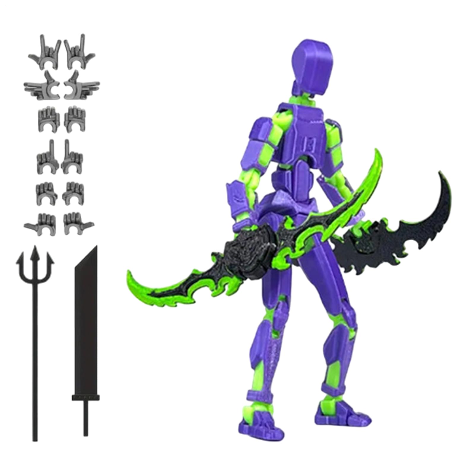 Vjeybv 13 Action Figure Set - Image 8