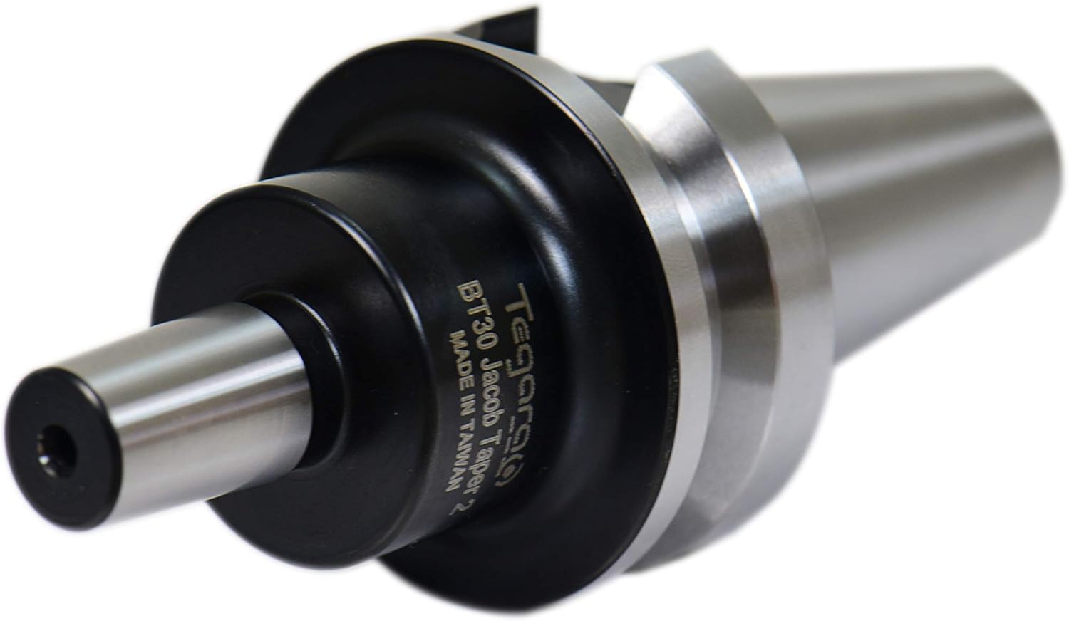 Tegara BT30 Jacobs Taper 33 JT33 Drill Chuck Adaptor Tool Holder x 45mm Length Made in Taiwan 202-1217 P[