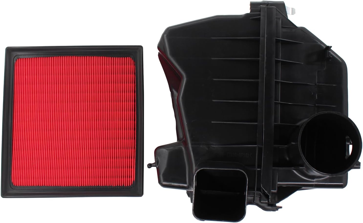 NewYall Engine Air Filter Box Housing Assembly for Toyota Avalon Hybrid 2019-2022, Camry 2.5 2018-2022, RAV4 Hybrid 2019-2022