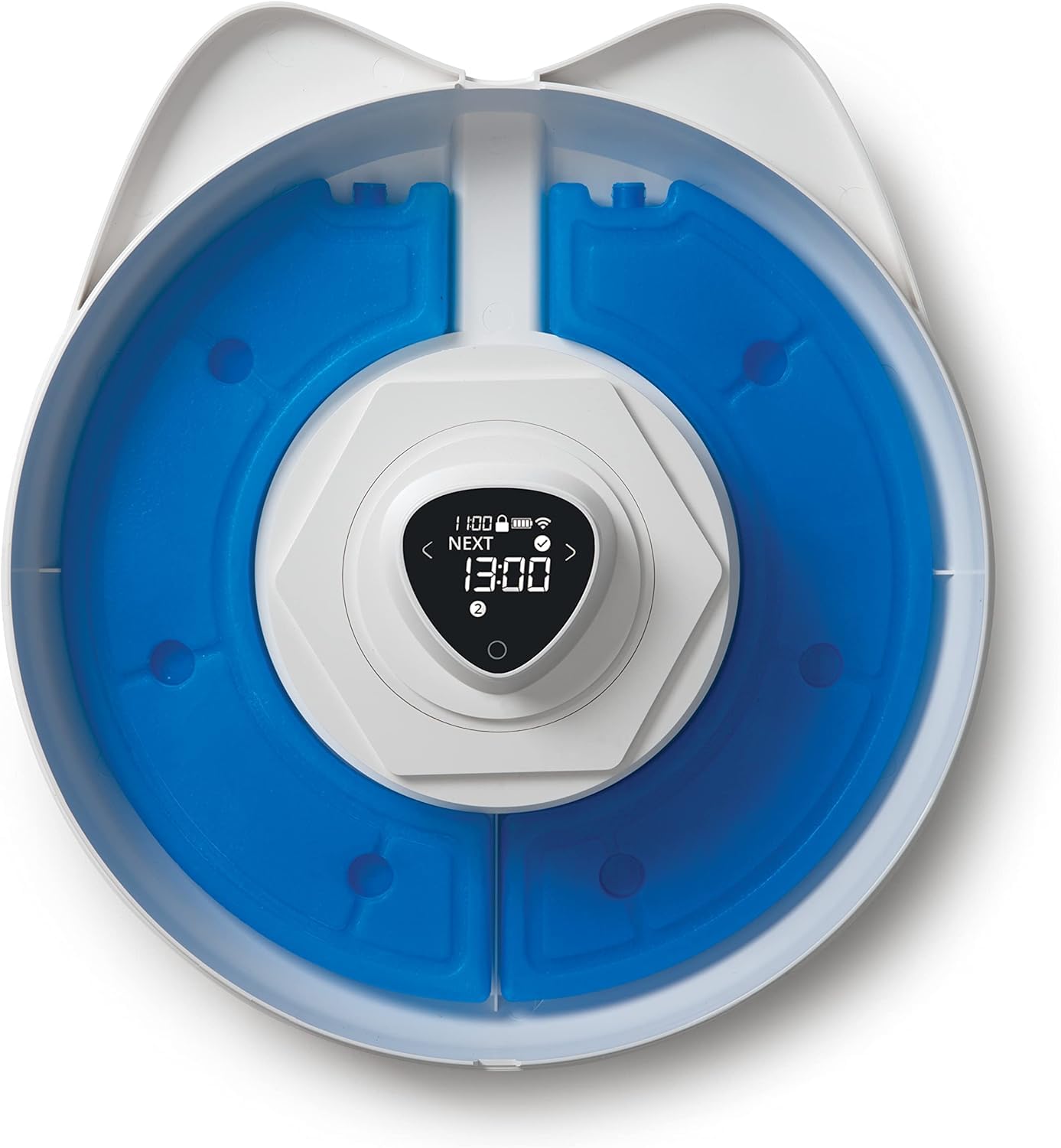 Catit CA Pixi Lot de 2 Blocs réfrigérants pour 6 Aliments Bleu