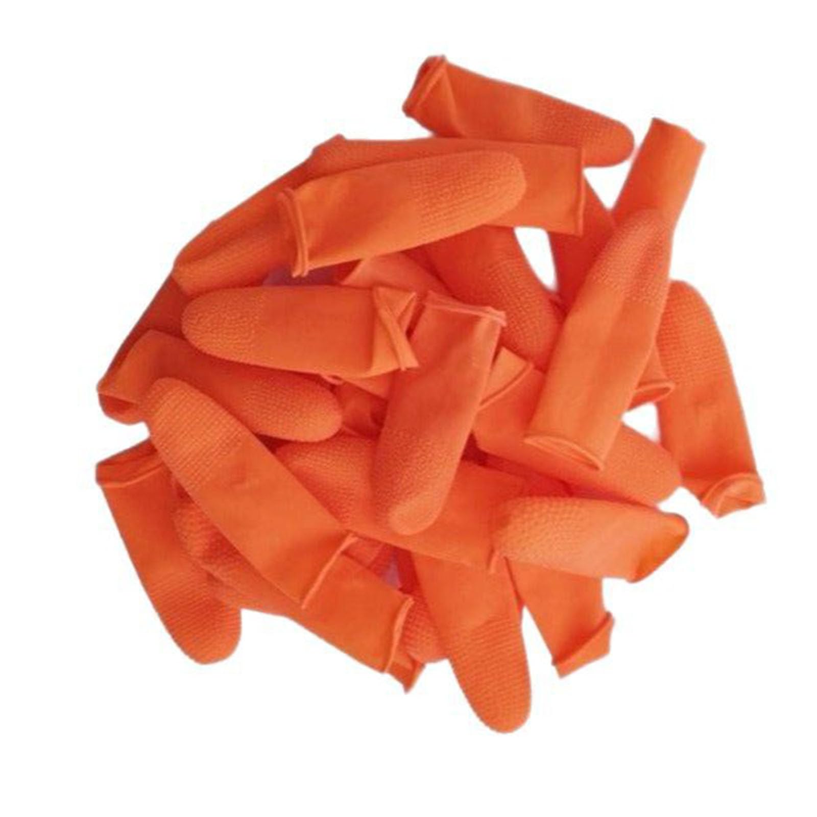 Thickened Latex Finger Guards with Nonslip Grip for Kitchen, Gardening & Industrial Tasks Finger Cots
