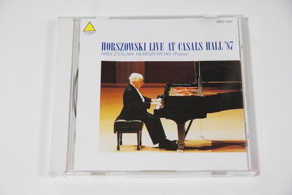 ホルショフスキーカザルスホール・ライヴ 1987（3SACD＋BD）