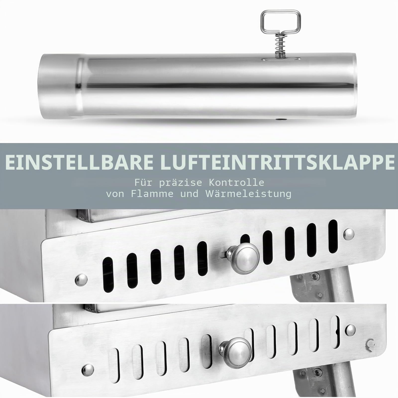 WillowyBe Outdoor Sauna Hot Tent Stove, Raketenofenheizung, tragbarer Camping-Holzofen für trockene Saunen, Kochen für Ehemann und Freunde