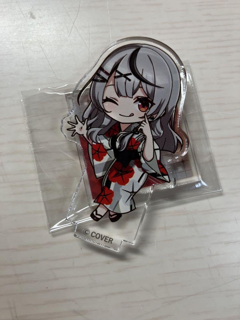 Amazon.co.jp: 沙花叉クロヱ ミニアクスタ 極楽湯 ミニアクリル