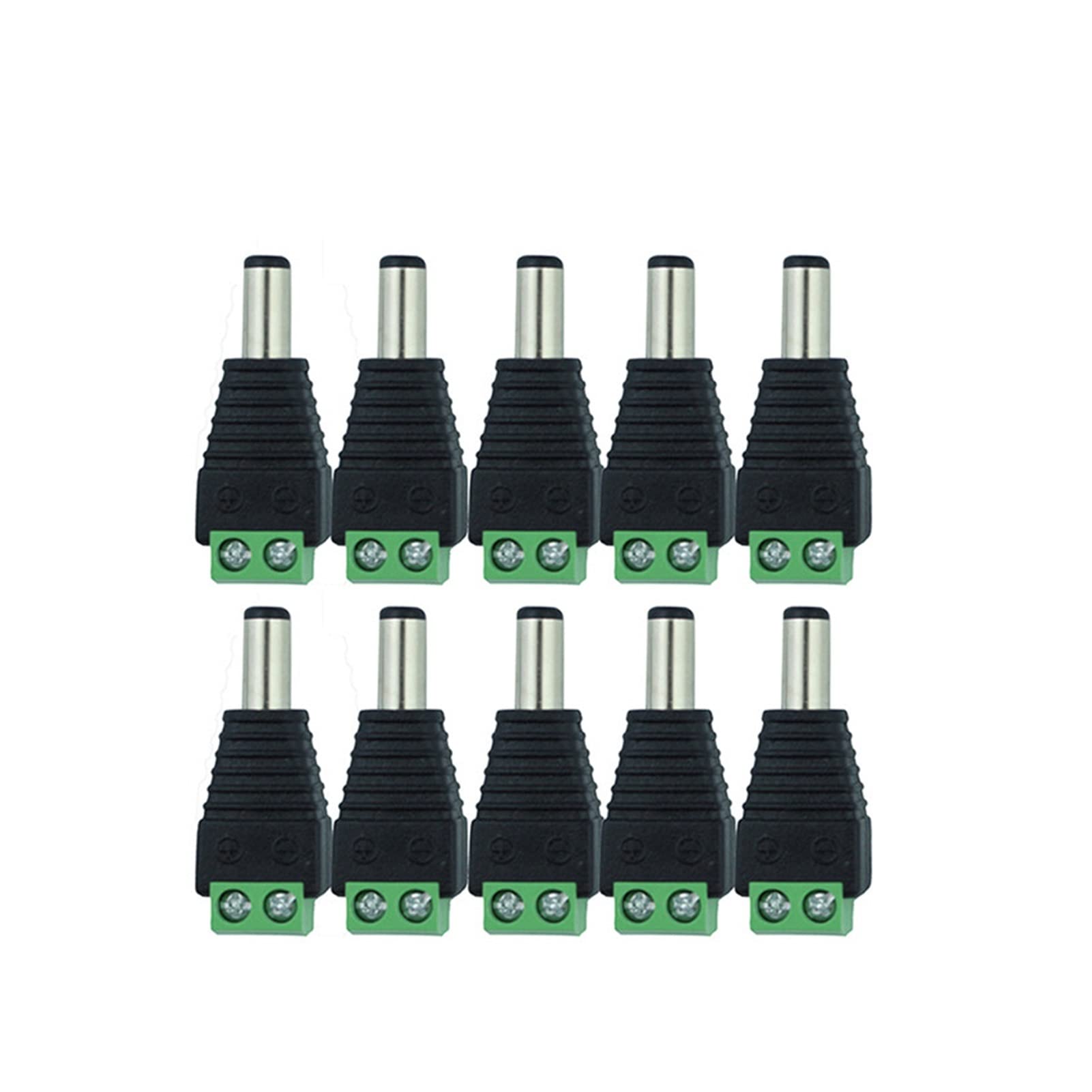 Adaptateur jack mâle 12V pour éclairer votre cuisine avec un ruban LED unique