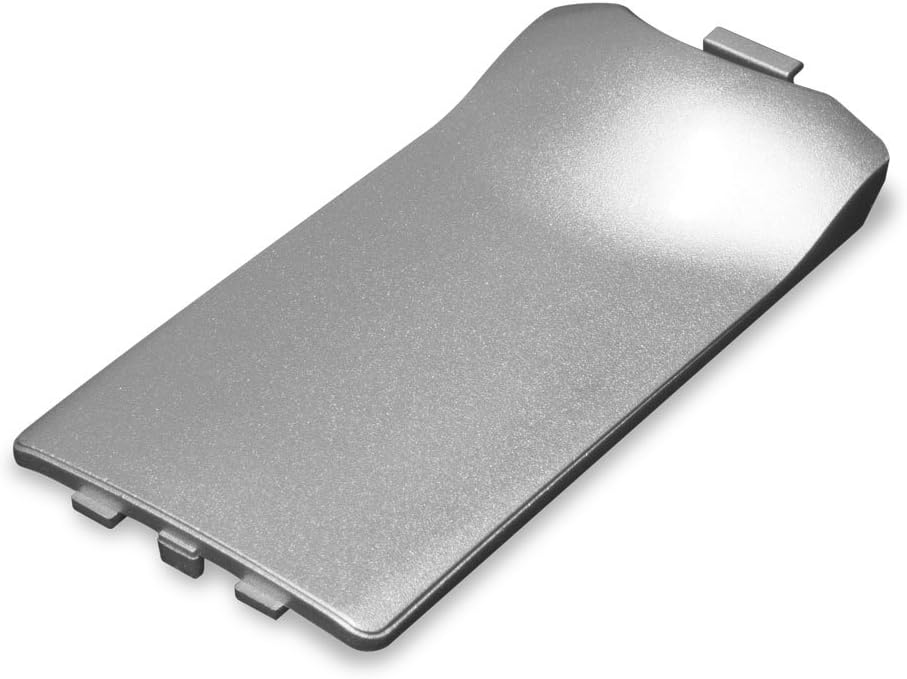 RepairBox Controller Battery Cover for GameCube WaveBird (Silver)