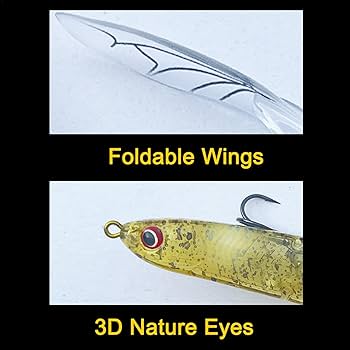 Amazon.co.jp: トラウトとパイクルアー、バス用トップウォーター