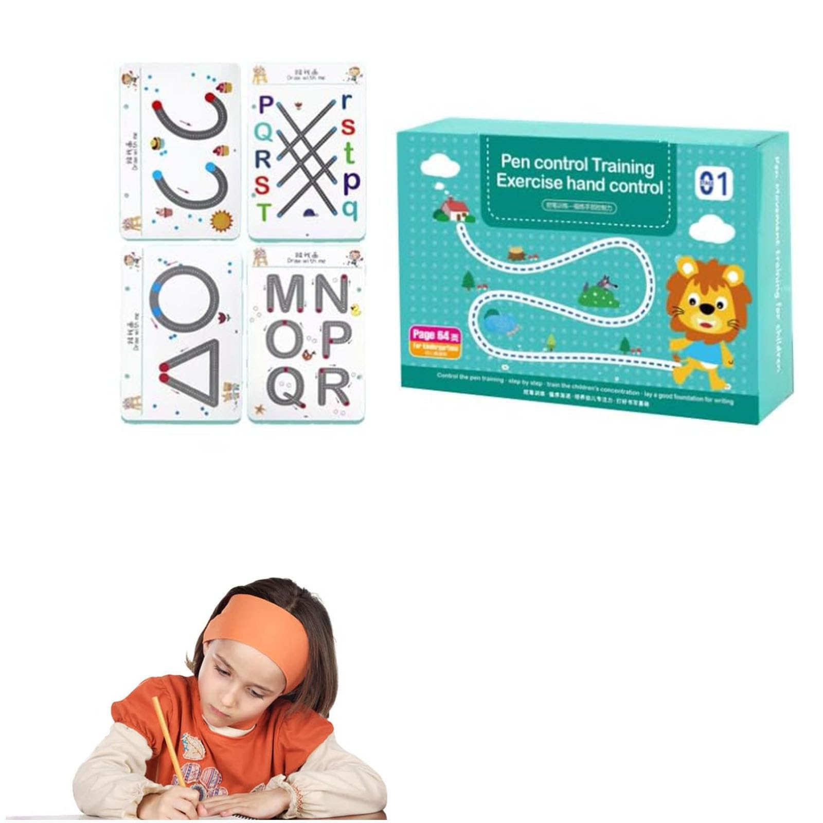 Scribble Smart Workbook,Scribble Smart,Scribble Smart Reusable Workbook,Scribblesmart Workbook Fast-Track Young Minds,Little Curious Minds Scribblesmart,Scribblesmart Workbook Dry Erase (Level 1)