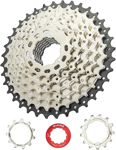 Miniatura 25 de CYSKY Casete de 11 velocidades 11-25T/11-28T/11-32T/11-36T/11-40T/11-42T/11-46T/11-50T/11-52T Compatible con Shimano/Sunrace/Sram Bike Freewheel