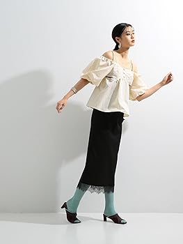 BEAMS - AK+1 EFFE BEAMS パフスリーブブラウス　ビームス  白 Amazon | [レイビームス] S/Sシャツ・ブラウス 2Way