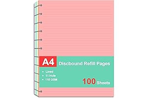 5-color ARC Paper(20 sheets/color)