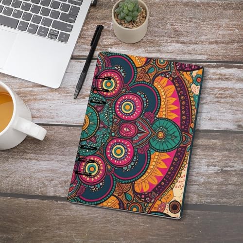 Carnets A5 rechargeables lot de 2 notes de réunion planificateur - 4