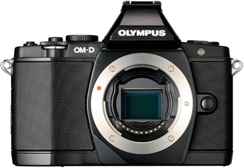 E-M5 Appareil Photo Numérique Hybride 16,1 Mpix Écran LCD 3" Olympus