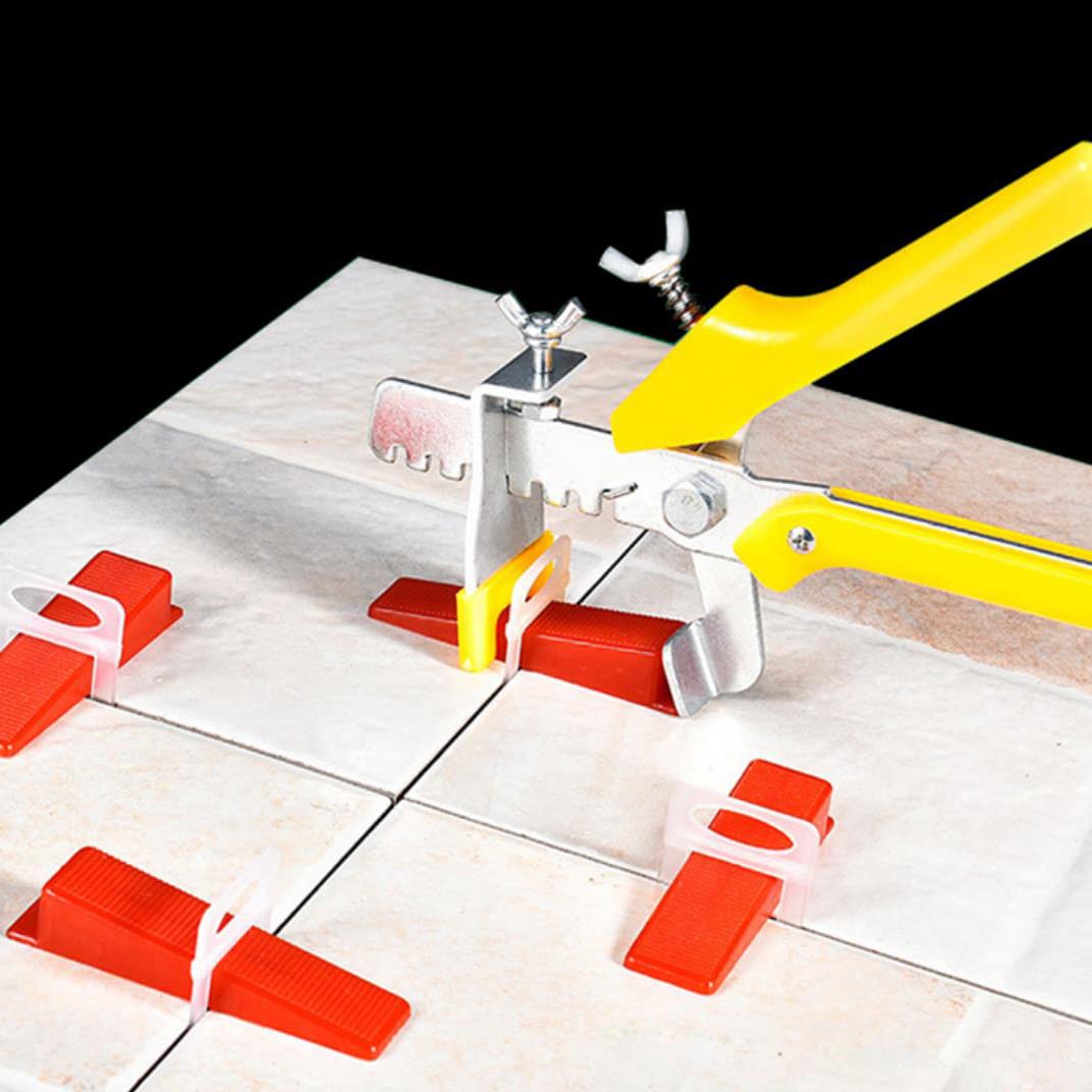 Utensili Livellamento Piastrelle,Pinza da Pavimento Sistema di livellamento per Piastrelle per l'installazione di Piastrelle di Ceramica