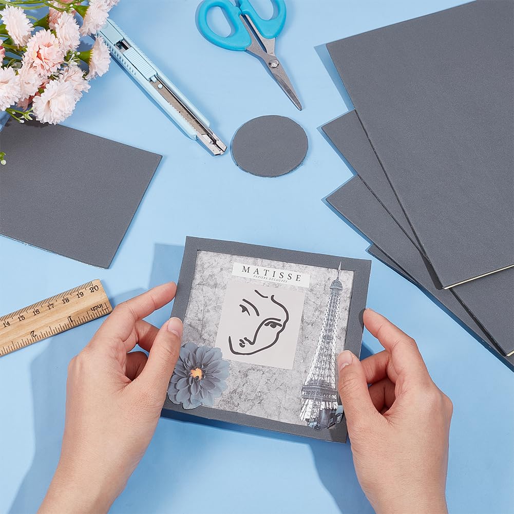 BENECREAT Rouleau De Mousse EVA Auto-adhésive De 2 M X 30 Cm - 4 Mm