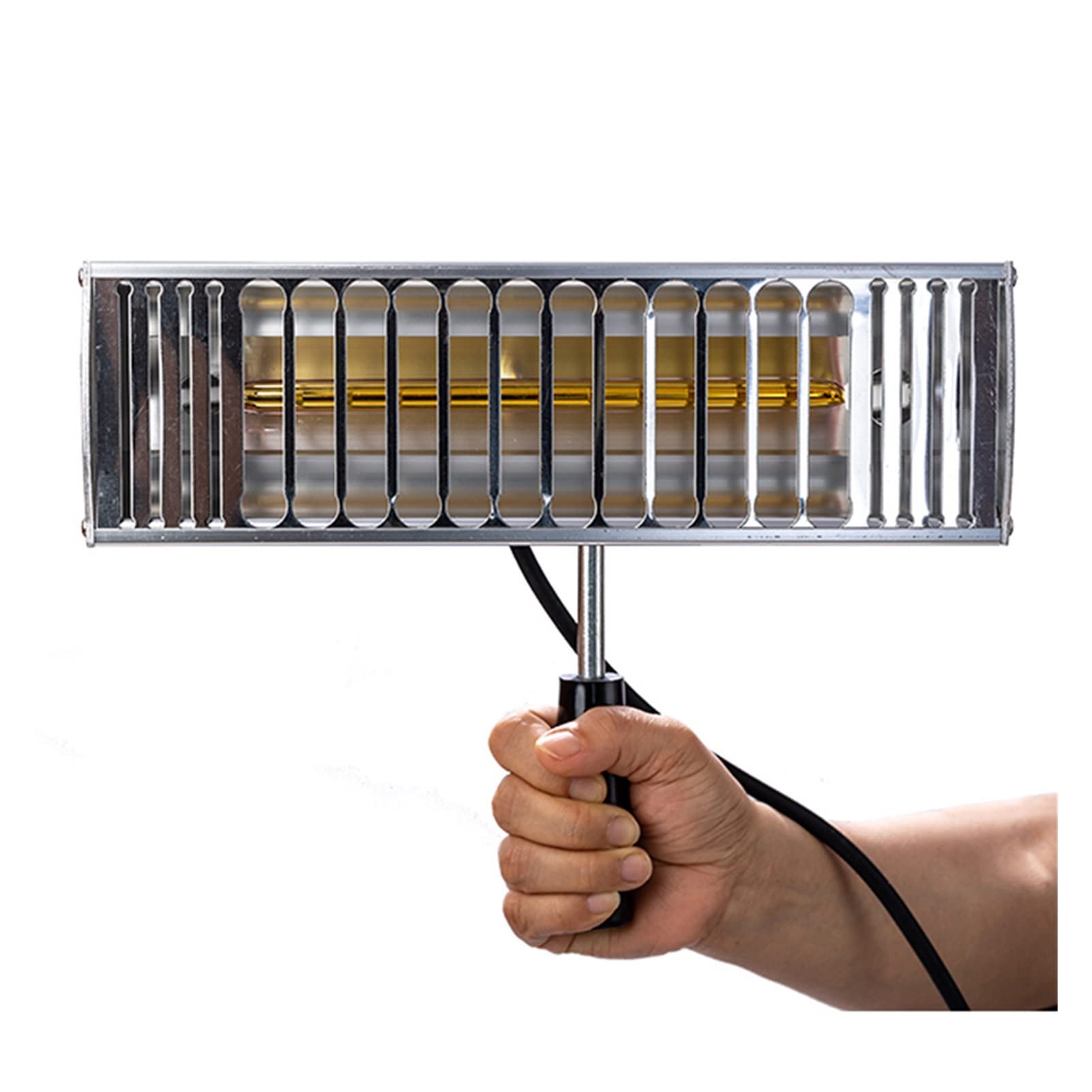 LNHHG Paint Curing Lamp 1000w Handheld Infrared Dryer Auto Paint Lamp Drying And Curing Tools Baking Heater Light Car Repair for Spray Booth & Garage Workshop