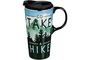 Go Take a Hike Ceramic Travel Mug