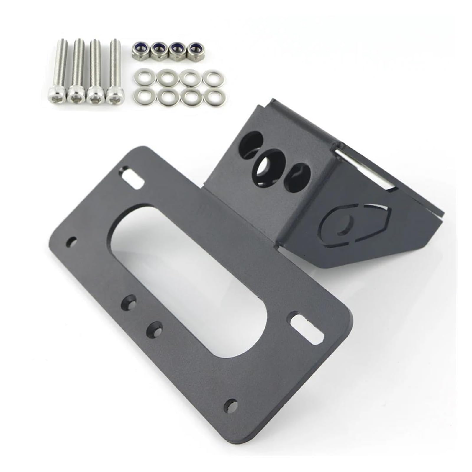 Kit Portatarga Posteriore Per Moto Per K&AWAS&AKI Z650/ABS 650/ABS/KRT/KRT ABS