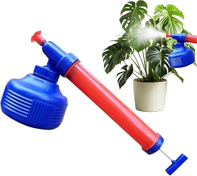 Powder Duster Diatomaceous Earth - Reusable Applicator, Fine Dust Spreader, Durablee Nozzle Design, Easy Grip Handle, Lightweight Body | Farm and Greenhouse Management Tool for Chicken Coop