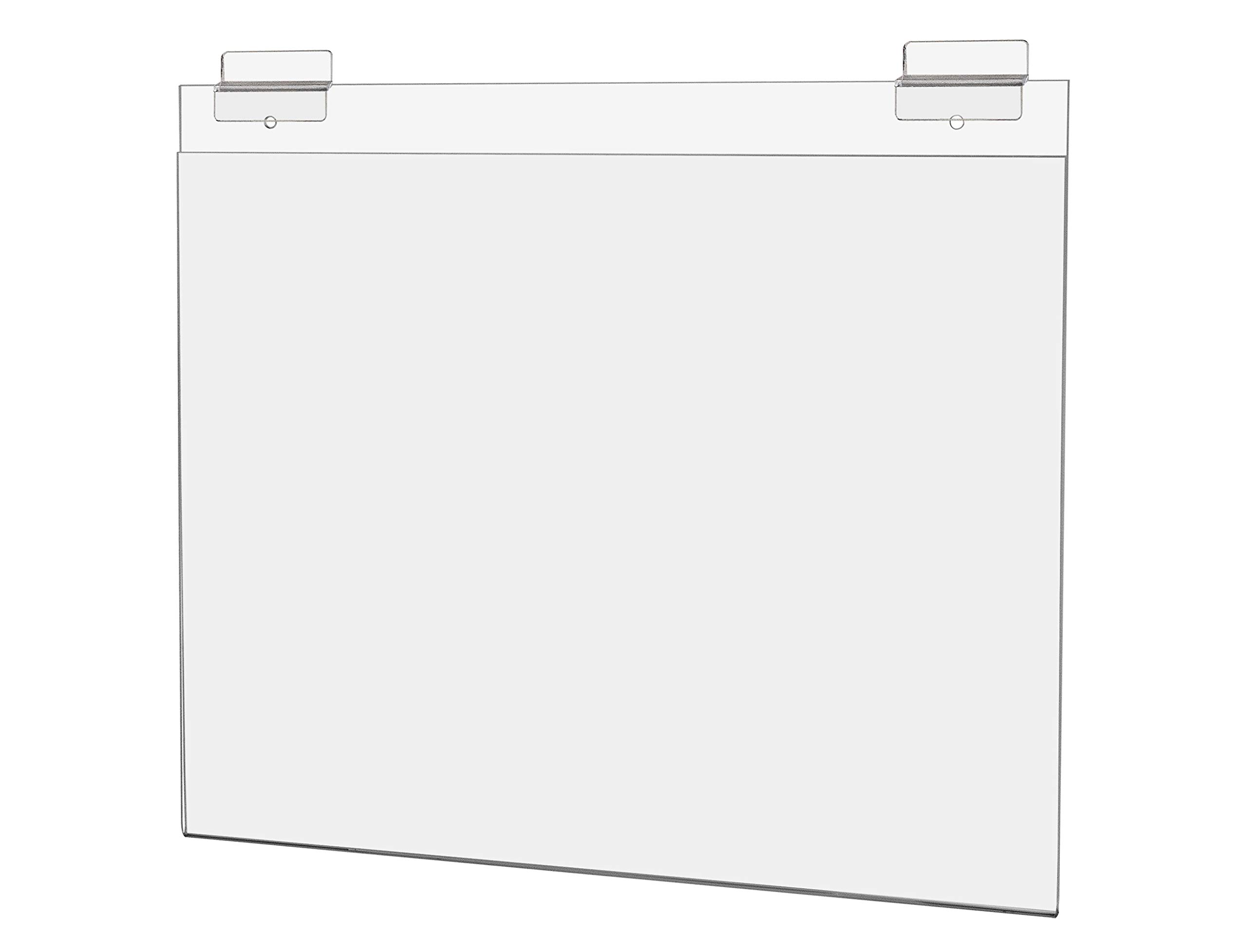Marketing Holders 4 Pack Slatwall Sign Holder 14