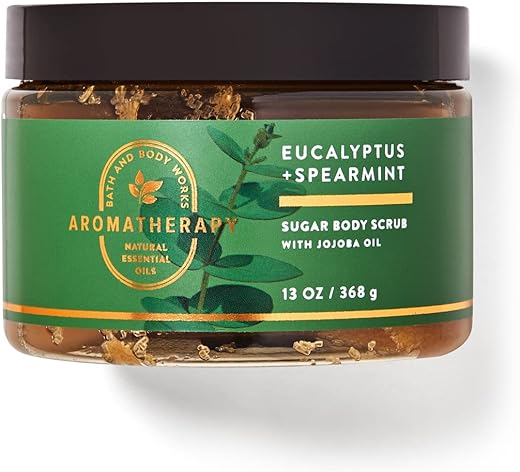 Bath & Body Works Eucalyptus Spearmint Sugar Body Scrub 368 g