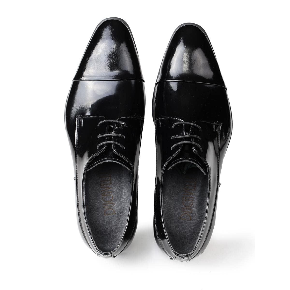 Ducavelli Classics - Zapatos clásicos de piel auténtica para hombre, multicolor, 41 EU