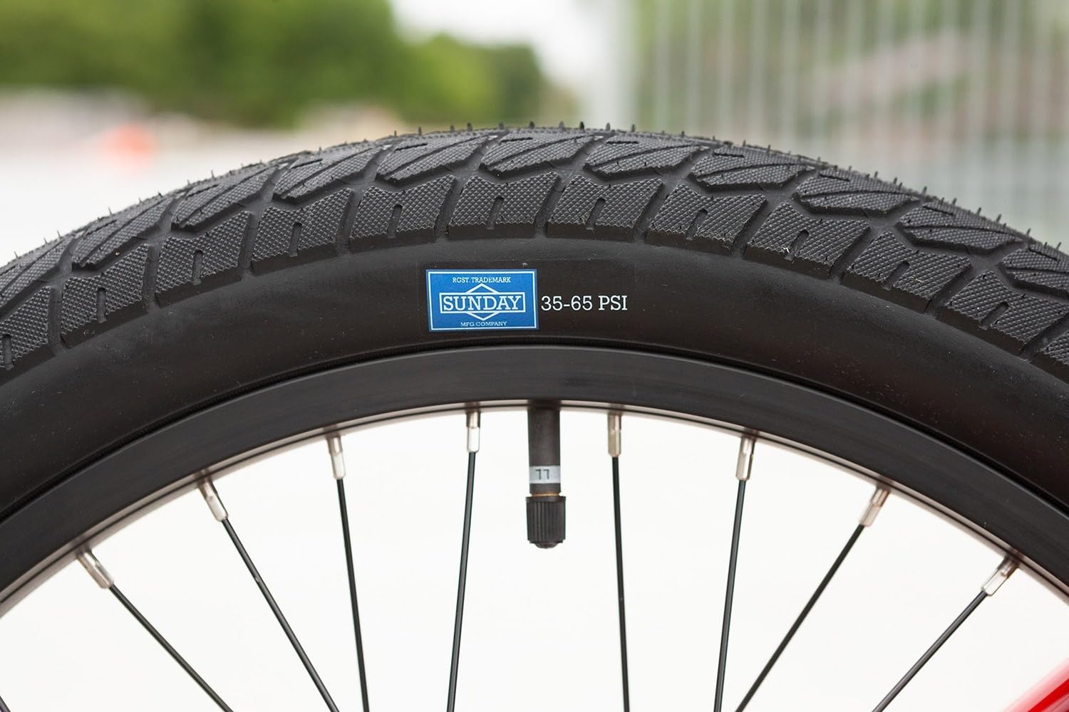 Sunday 2022 Blueprint BMX completo de 20''