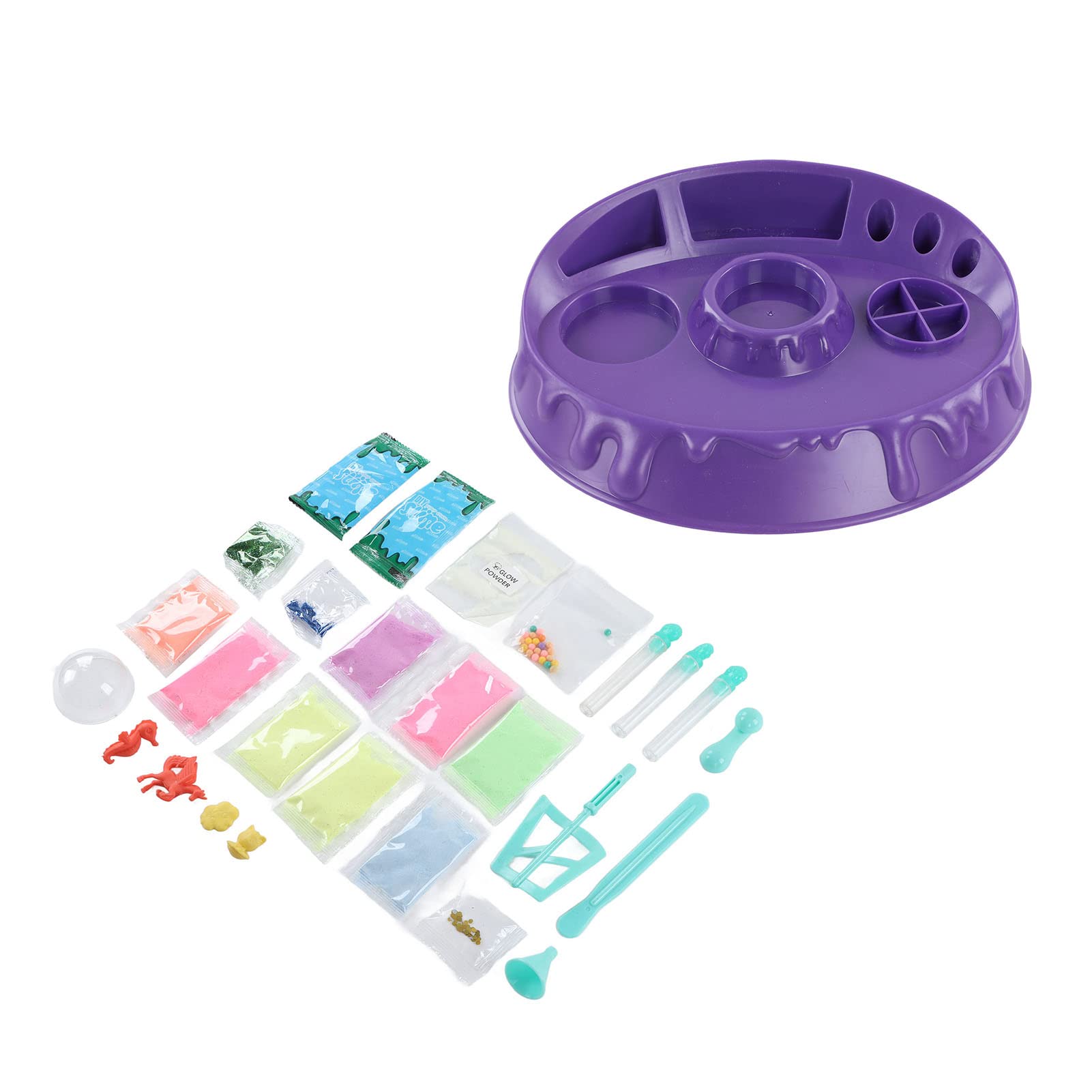 Kit di argilla modellabile colorata Kit di strumenti e argilla fai-da-te antistress per bambini dai 6 ai 14 anni Giocattolo creativo per attività in classe e a casa Plastica 635 g