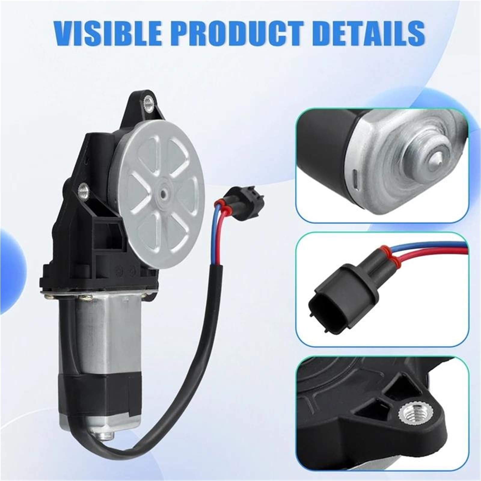 Motorino alzacristalli Elettrico Anteriore Sinistro per Auto, 2 Pin 80731-8991A 80731-4Z305 per Nissan Frontier 2005-2019 Motore Pickup