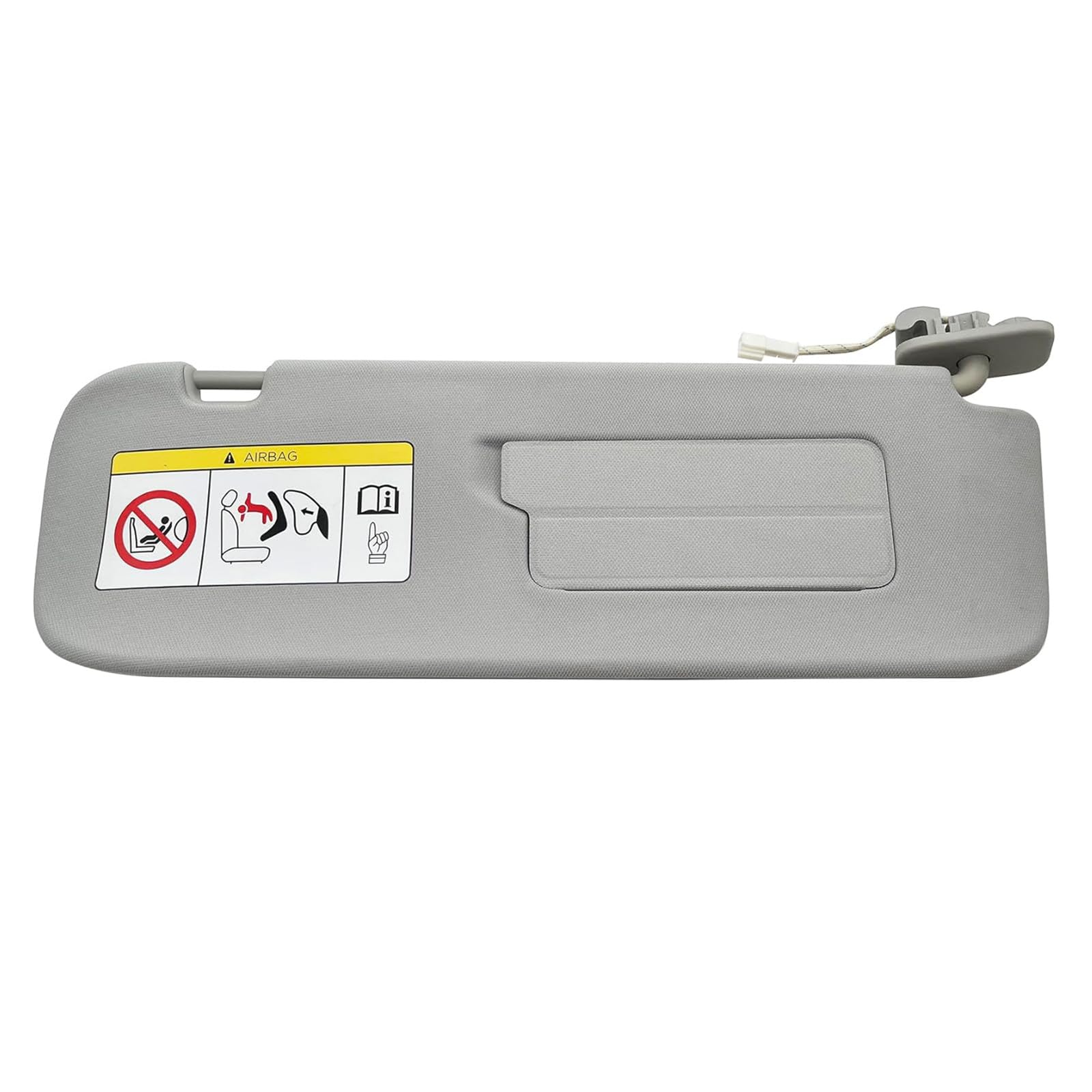 Photo 1 of Tiny Force Sun Visor Right Gray with Light 1088740-01-I; 1088740-31-I-Z