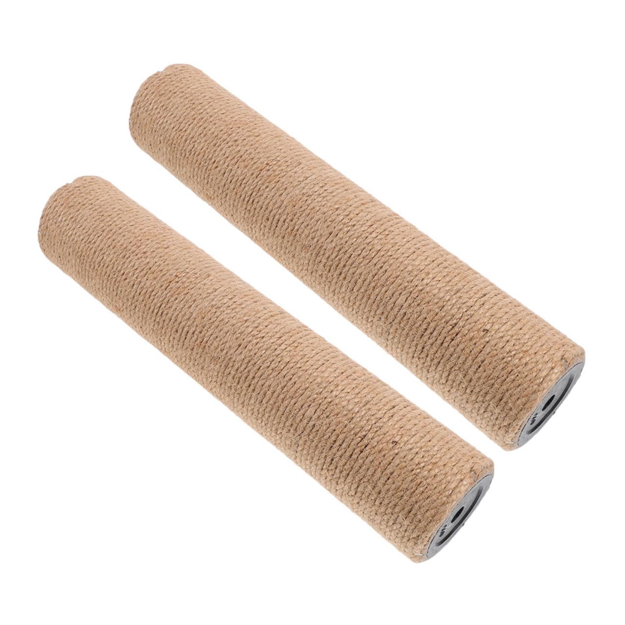 Tiragraffi in Sisal 2 Pezzi, Accessori di Ricambio per Albero Tiragraffi Alto per Gatti, Pali Verticali 40 Cm per Graffiatoio Fai da Te in Spazi Piccoli, per Esercizio Gatti
