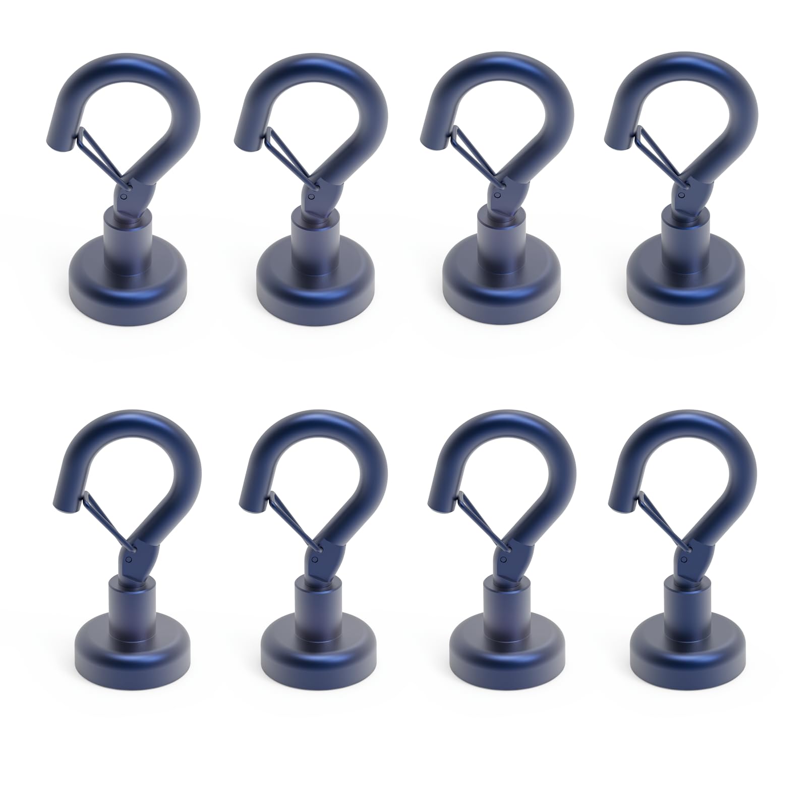Ant Mag Magnetic Hooks Heavy Duty 22LBS Strong Magnet Snap Hooks 8 Pack — Amazon image 14