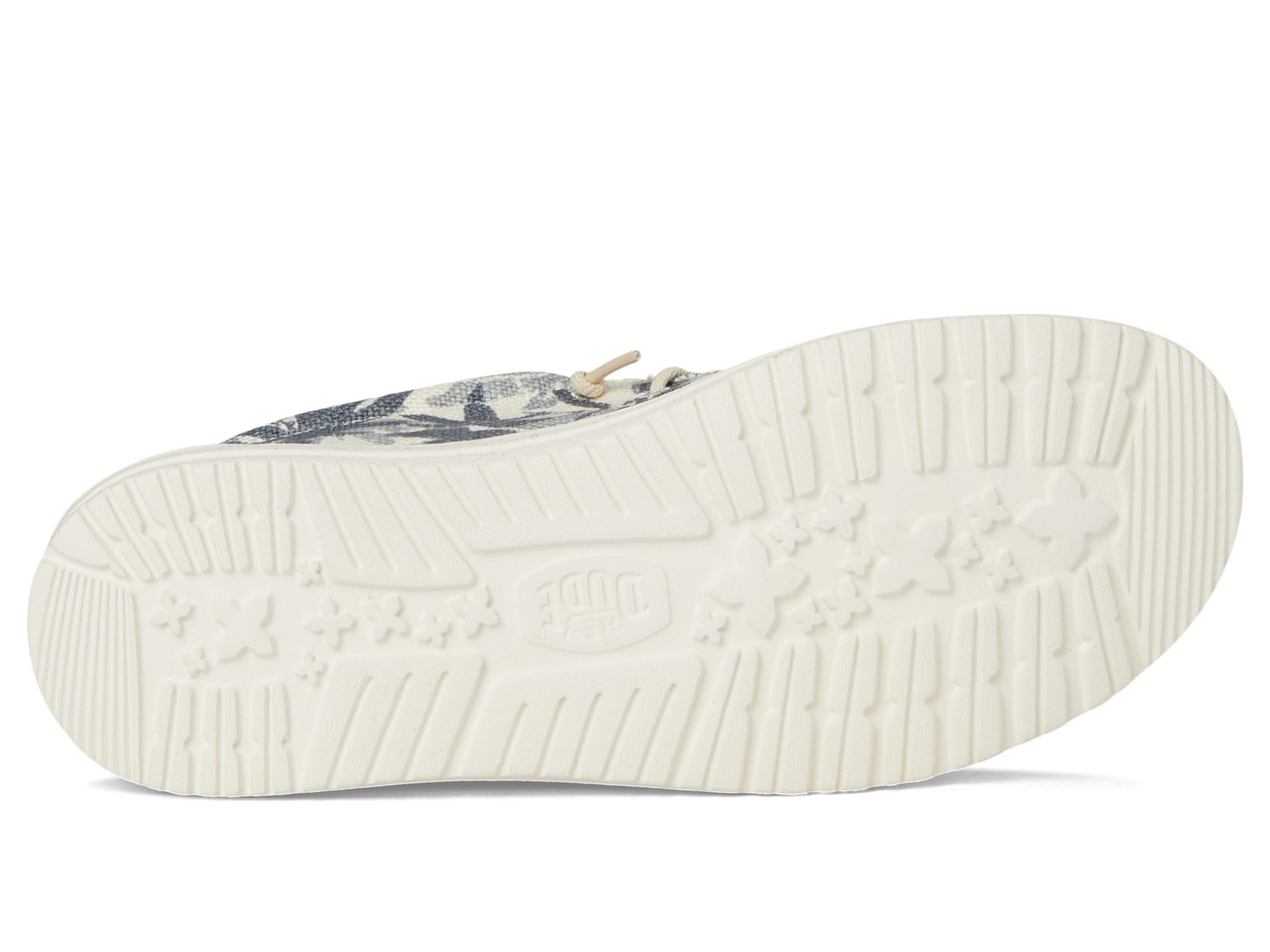 HEYDUDE Pantofole Wally Palm Jute Verdi