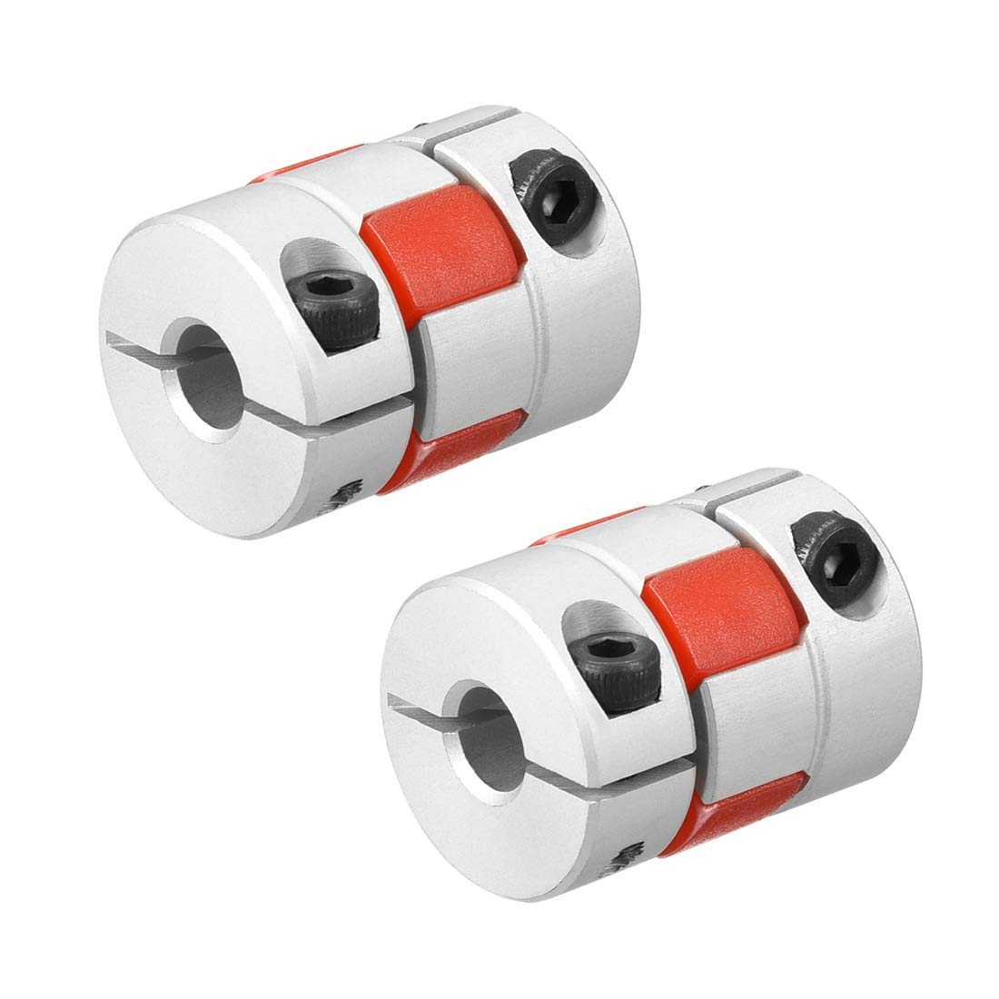 Accouplement à Membrane Souple 6mm/8mm – D26 L25,6 Mm – Pour Moteur Pas à Pas, Servomoteur, Codeur