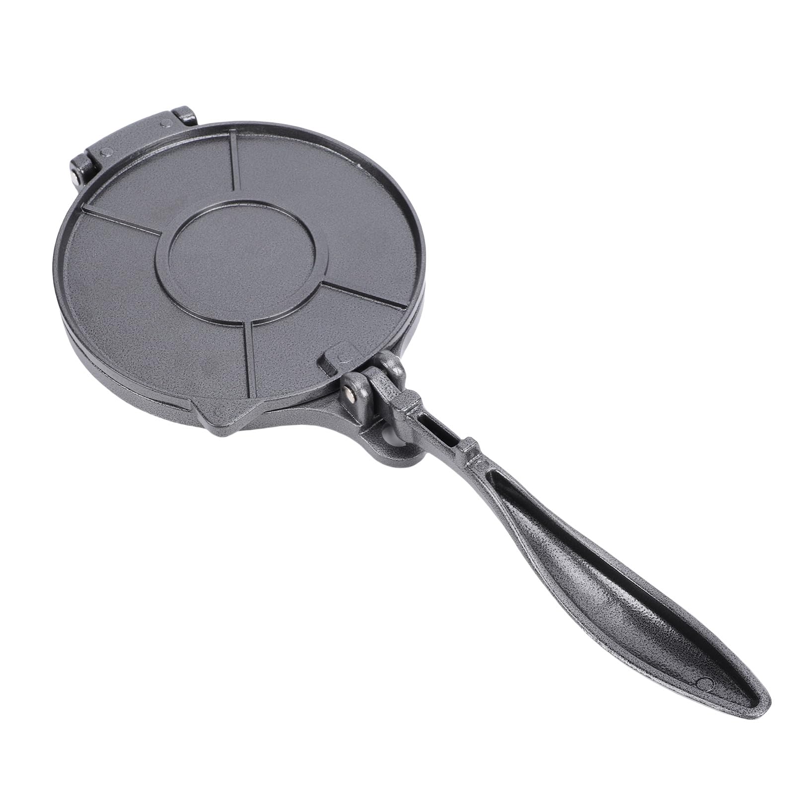 Tnfeeon Manual Dough Press Machine, Quesadilla & Tortilla Makers Wrapper Pressing Tool for Corn Tortillas Tamales Chapti Naan Bread Manual Dough Press Machine, Household Dumpling Kitchen (Black)