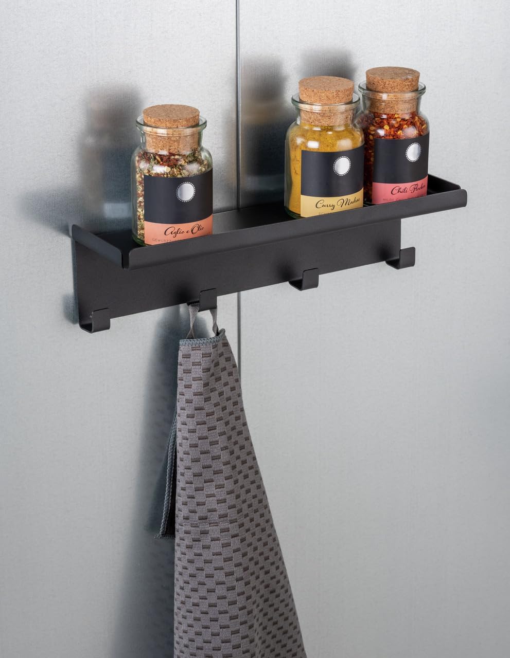 WENKO Ima Magnetic Hook Rack